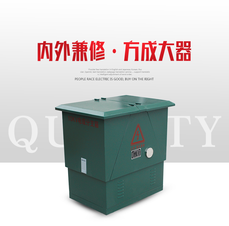 10KV電纜分支箱詳情