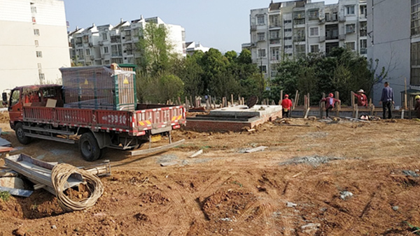 青白江福洪鎮(zhèn)場(chǎng)鎮(zhèn)段10KV遷改工程采購(gòu)KLCQ-12充氣柜案例