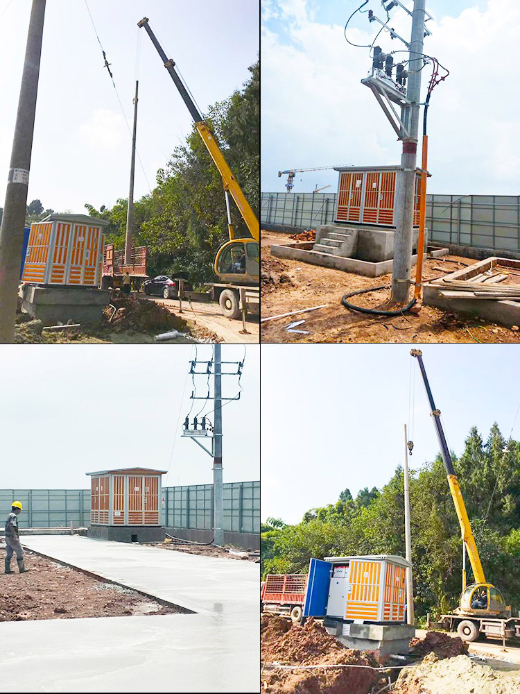 315kva箱式變電站